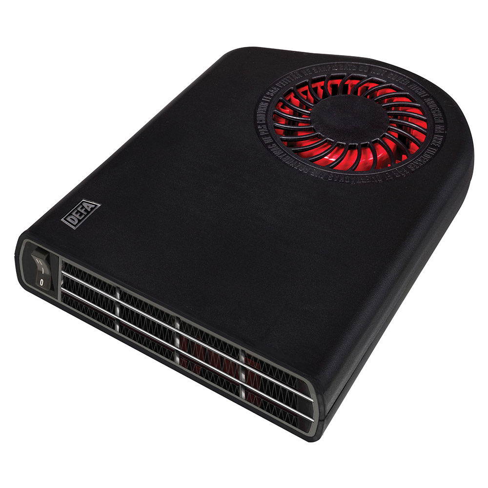 Termini 1700W interior heater, seen angled from below