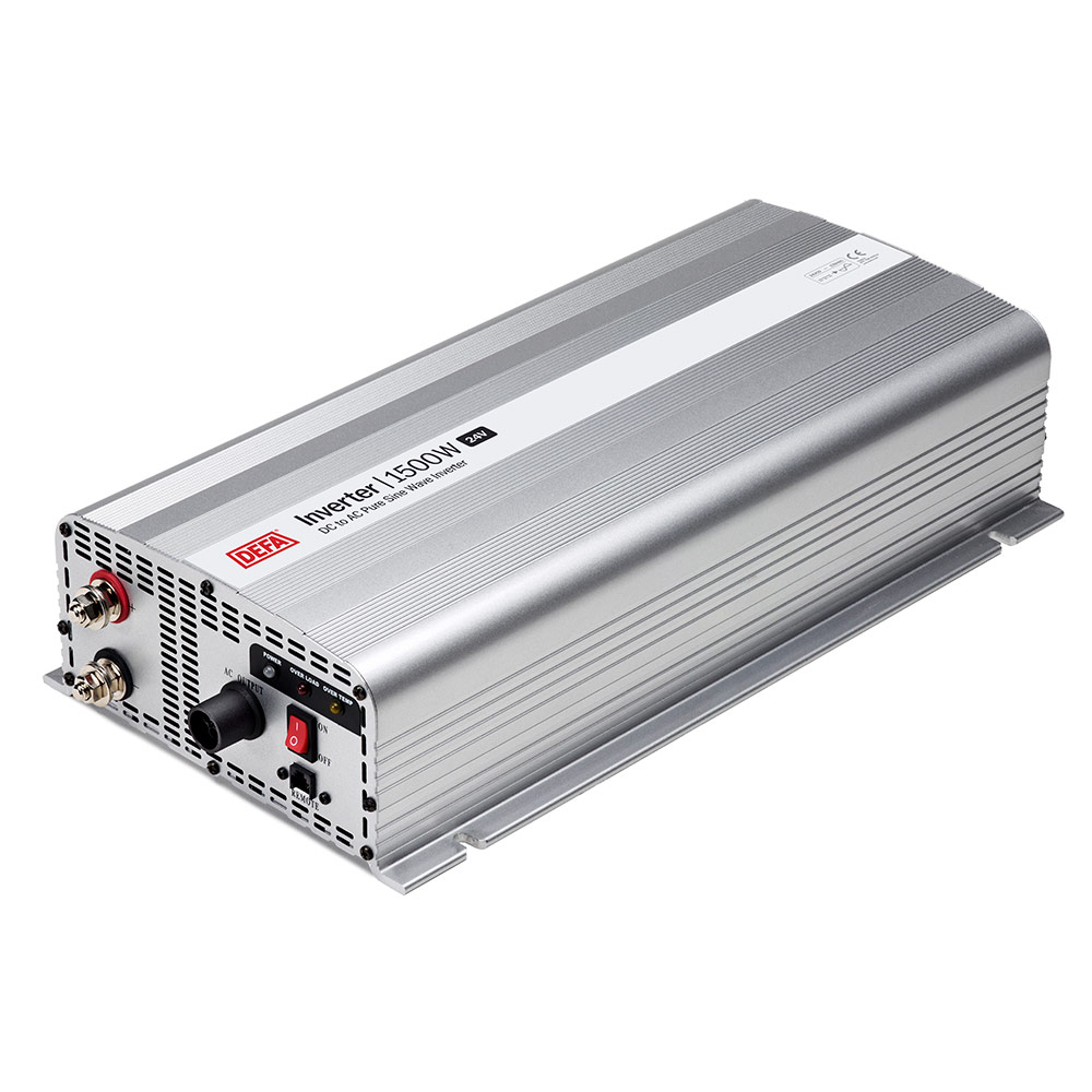 Inverter 1500W 24V • Reliable and efficient 230VAC supply • DEFA