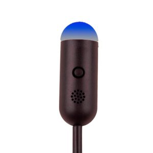 Vindussensor til DVS90 med blå LED indikator og innebygd mikrofon.