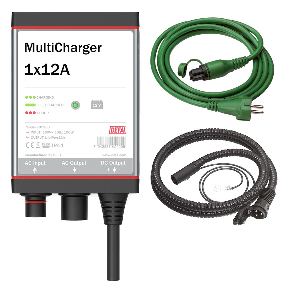 ChargerKit 1x12A • DEFA