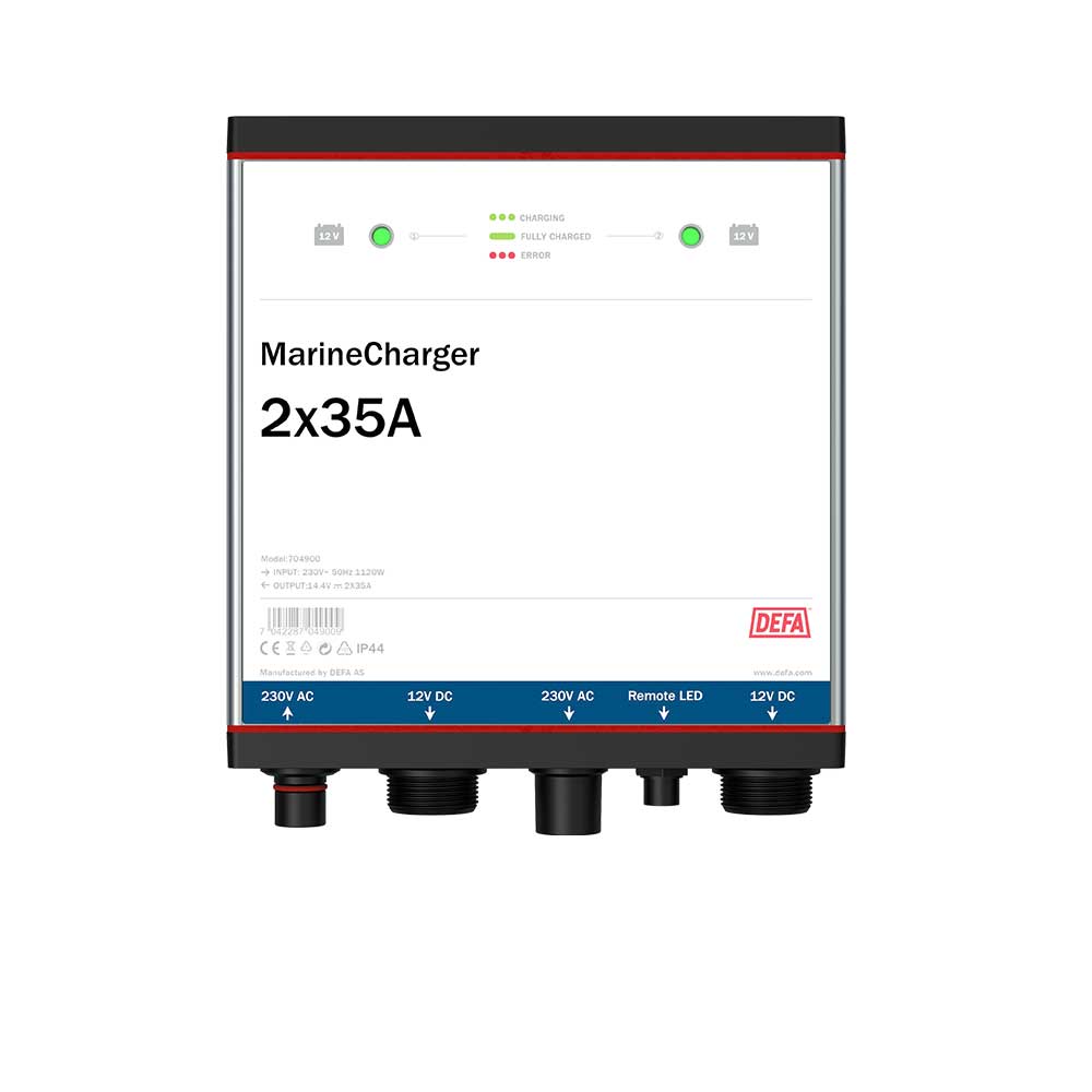 Landströmssystem • DEFA