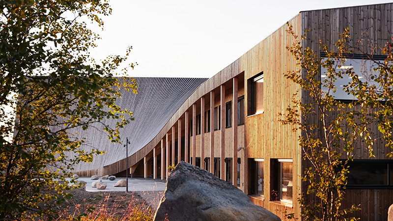 Čoarvemátta – nytt samiskt kulturhus i Kautokeino