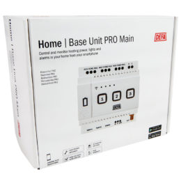 Base Unit Pro modul, förpackning, vit bakgrund