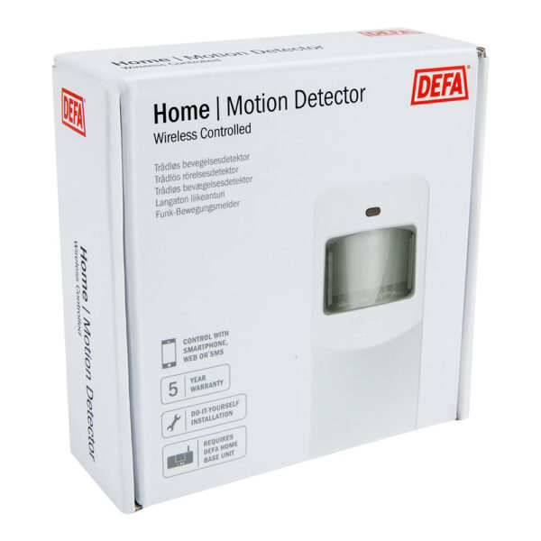 Motion Detector • Wireless motion sensor for DEFA Cabin Control • DEFA