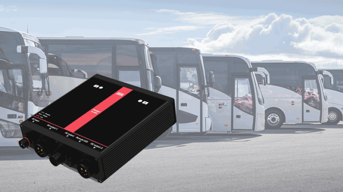 Busses and battery charger