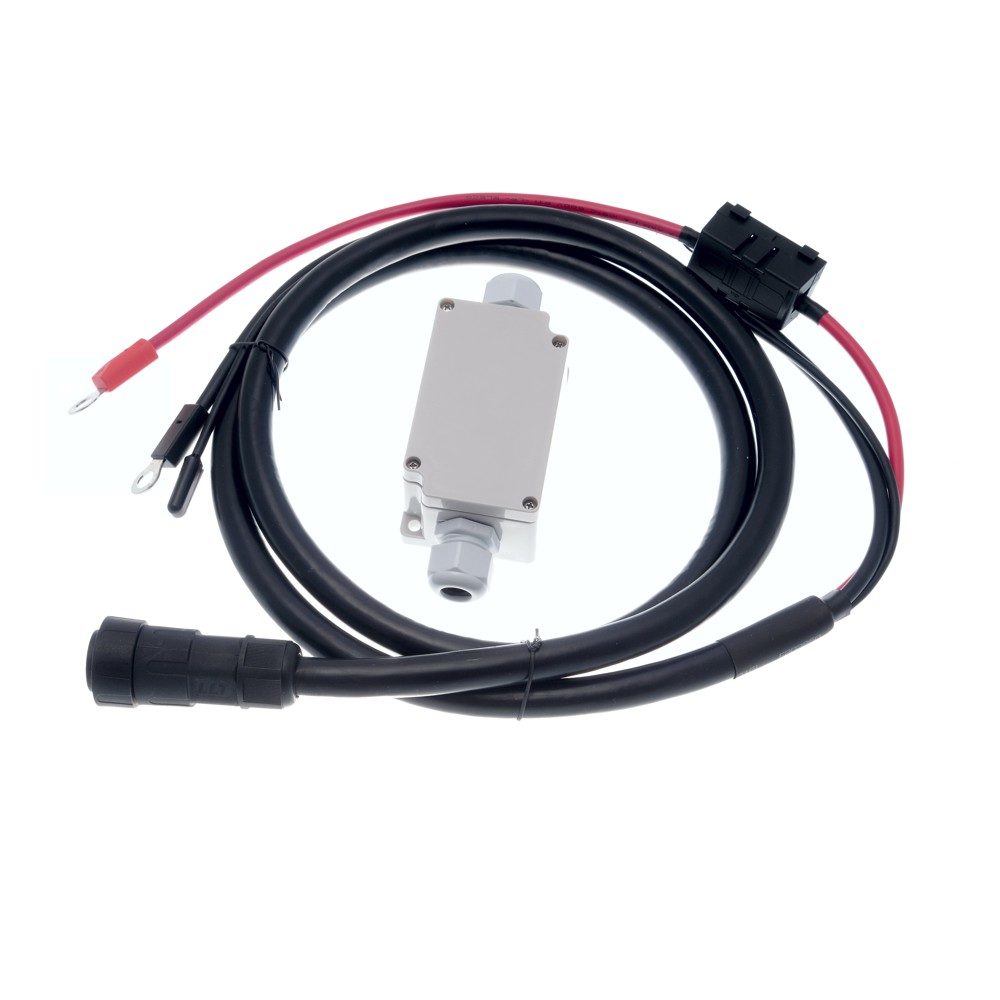 Charging cable with temperature sensor for MultiCharger 1x35A/2x35A, coiled