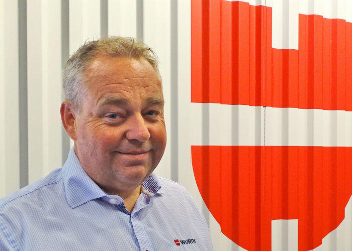 Picture of Jan Anders Walle, CAM at Würth Noway