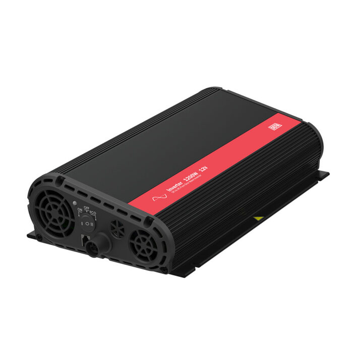 Inverter 1200W 12V, vänster