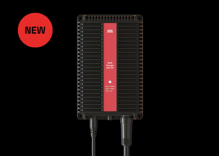 HD MultiCharger 40A with new tag