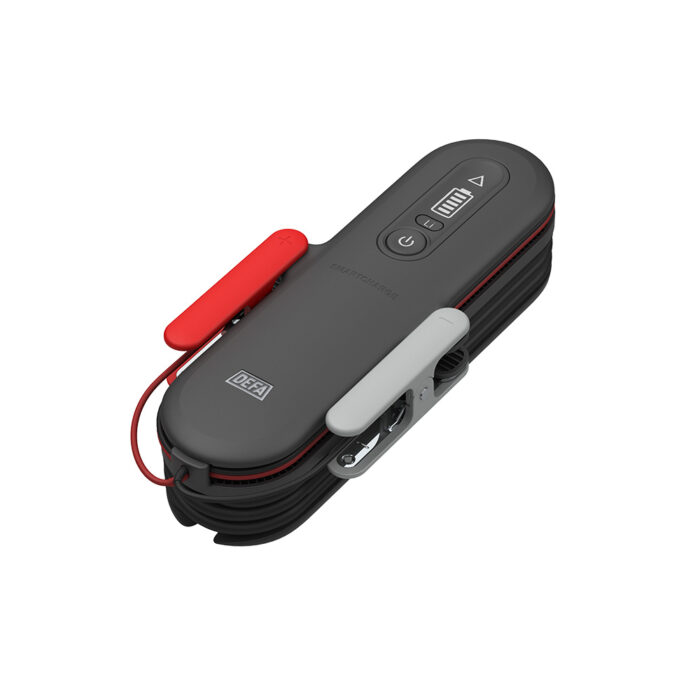Smartcharge SmartCharge 6A + Li • Testvinnende batterilader til bil og båt • DEFA