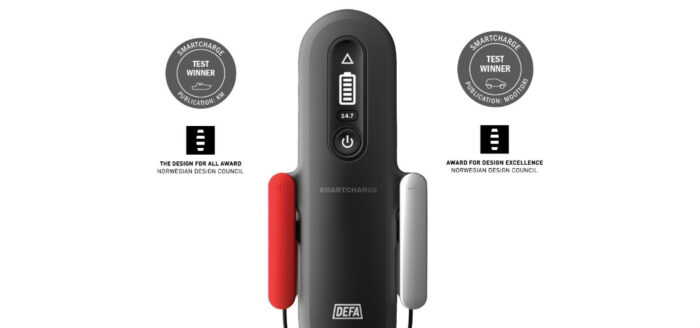 SmartCharge - test and award wins