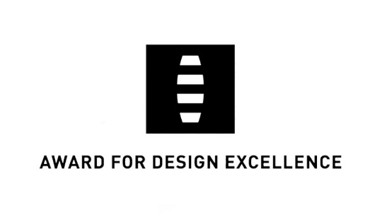 Logo for Award for Design Excellence fra Norsk Designråd