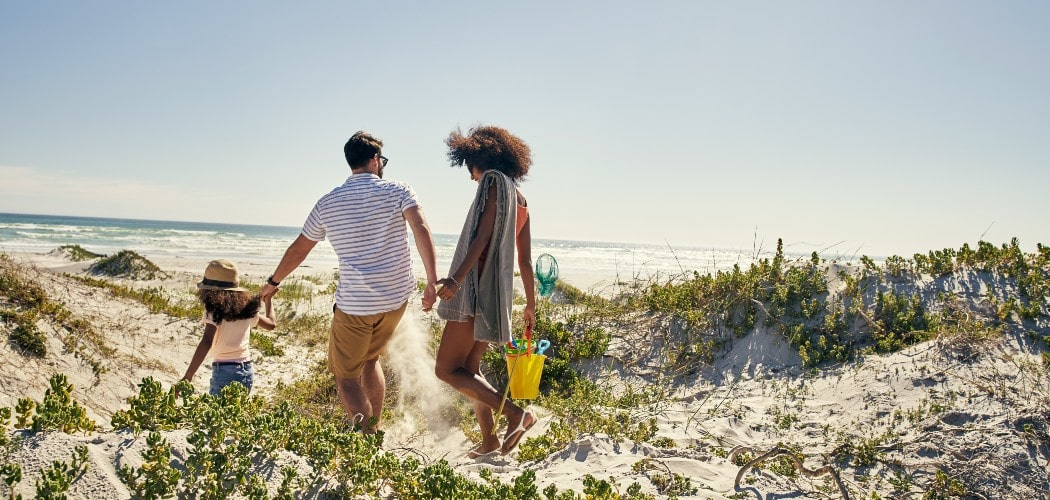 Couple on beach