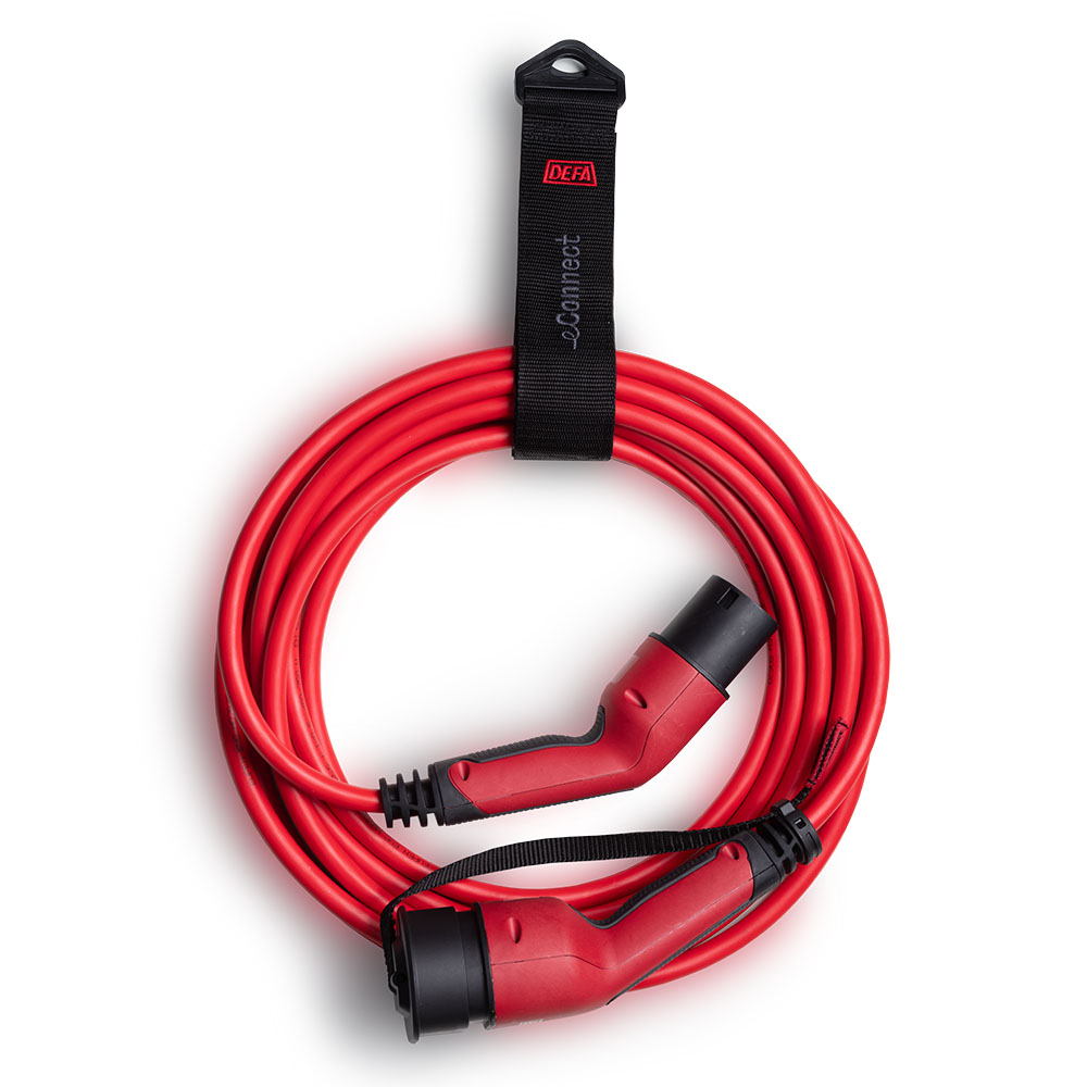 Autor Hostil sequía eConnect™ Type 2 cable | EV cable (22kW) • Premium quality • DEFA
