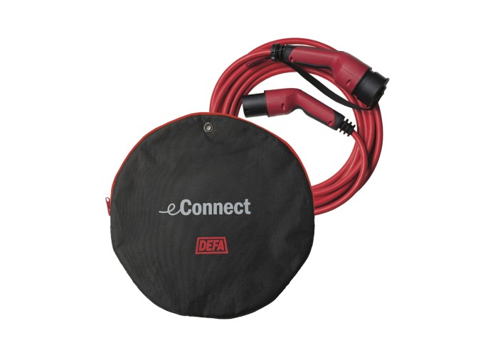 eConnect Basic Bag for ladekabel