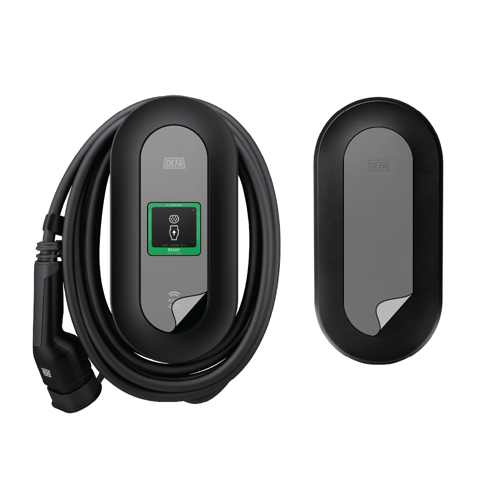 Branding of charger and protective cover