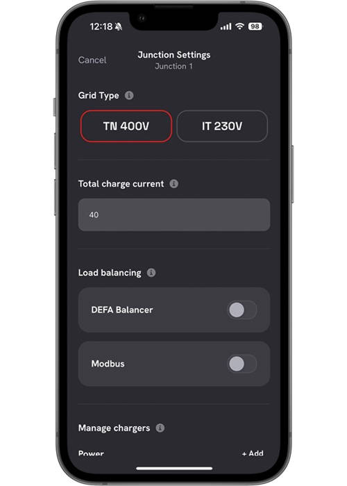 How to enable Modbus - Junction settings