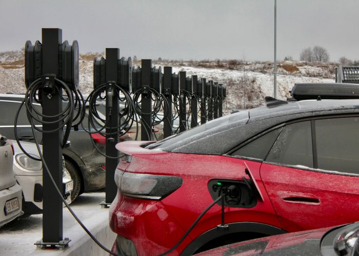 volkswagen id5 charging in cold weather