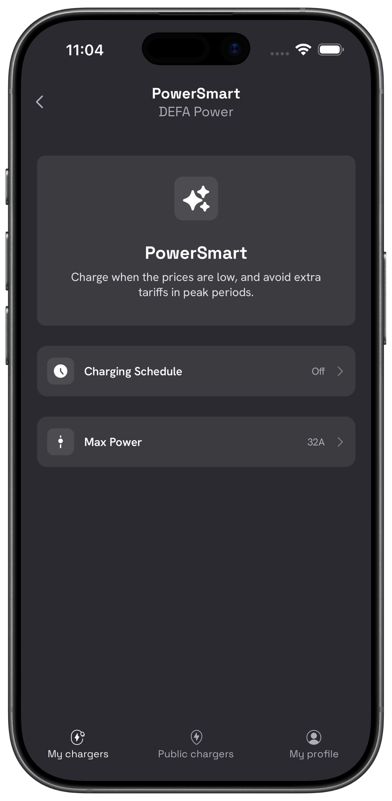 PowerSmart - DEFA Power App