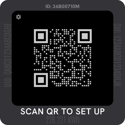 Scan QR to setup