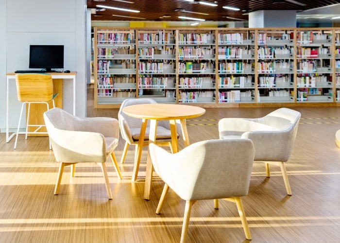 School library