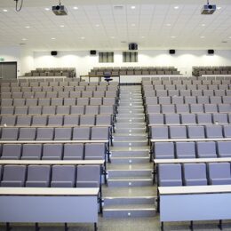 Lecture hall at the University of Agder
