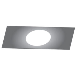 Orion downlight, support plate