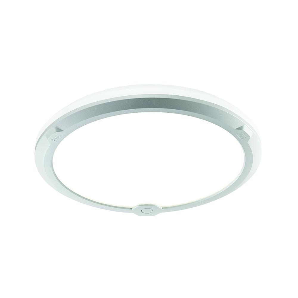 LedgeCircle D300, product picture ceiling mounted, white background