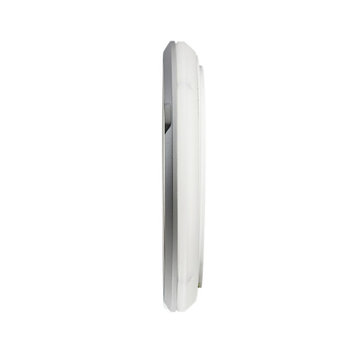 LedgeCircle D300, produktbild profil, vit bakgrund