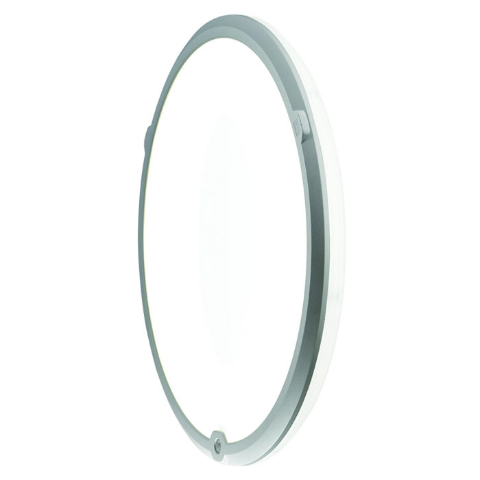 LedgeCircle D460 PIR, product picture wall mounted, white background