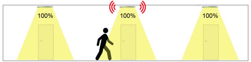 Detection and communication illustration 2