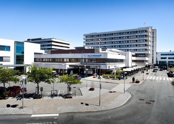 Stavanger Hospital - exterior