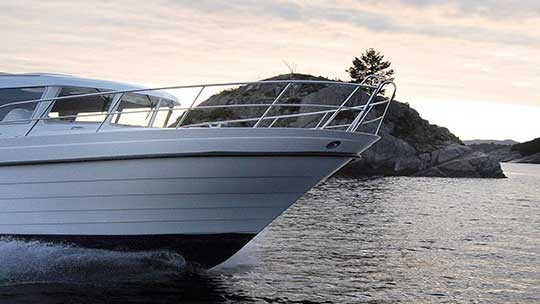 Boat on water
