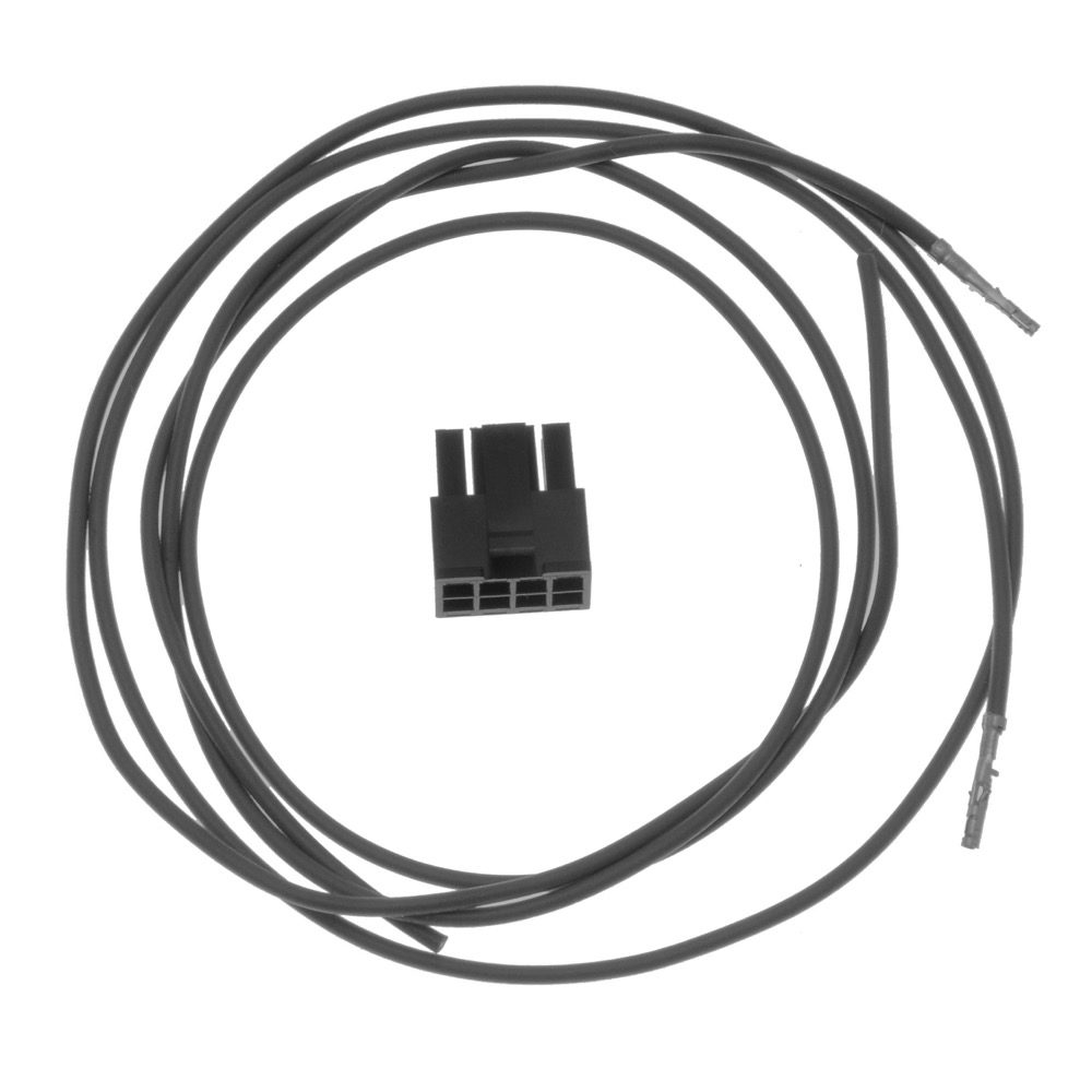 Accessory cable, coiled