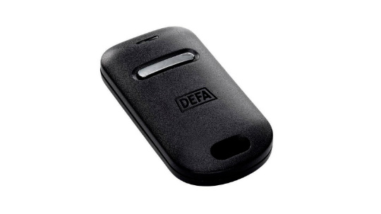 Second Authorization accessory fob
