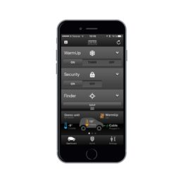 Link iOS App Dashboard