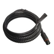 Extension cable for Termini interior heater, coiled, white background