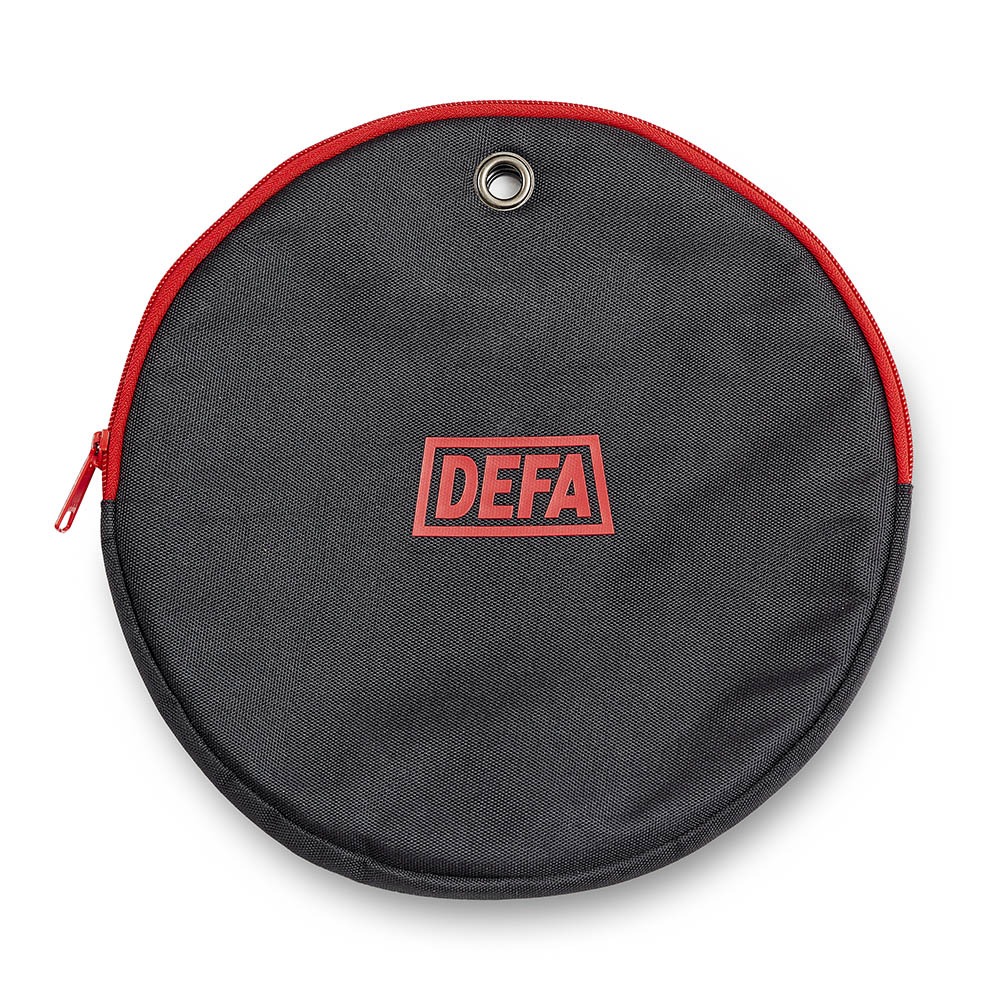 Black cable bag for DEFA MiniPlug
