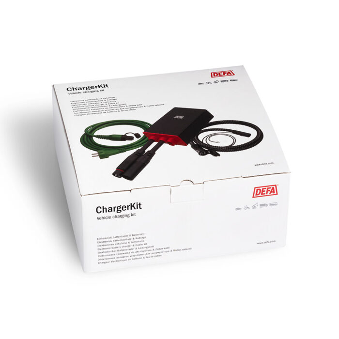 Packaging - ChargerKit battery charger kit