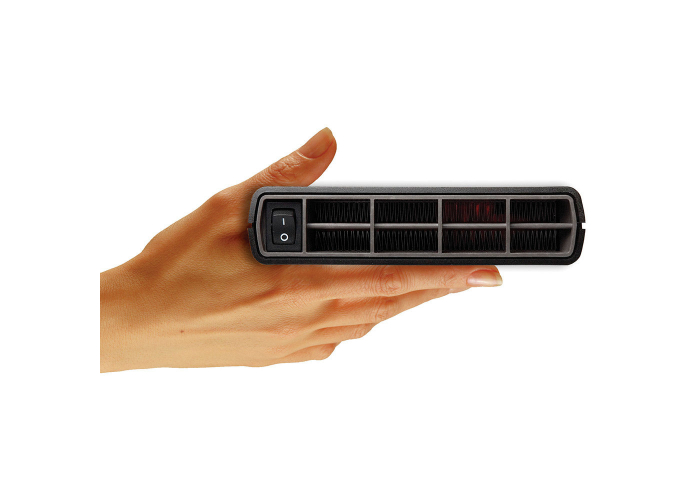 Hand holding Termini interior heater