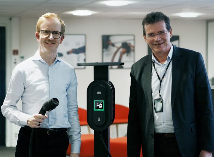 Christian Hahn, Hubject, Bård Klungseth, DEFA Group.